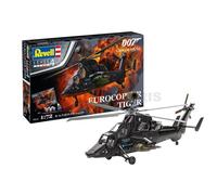 REVELL 05654 1/72 Coffret Cadeau James Bond "Eurocopter Tiger"