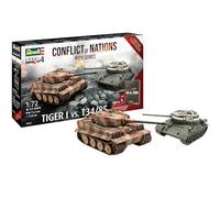 REVELL 05655 COFFRET CADEAU "CONFLICT OF NATIONS WWII SERIES" MAQUETTE REVELL AV