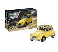 REVELL 05663 1/24 Coffret Cadeau James Bond "Citroën 2 CV
