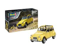Revell 05663 Ensemble Cadeau Citroen 2CV James Bond 007 Plastique De 1/24 Scale