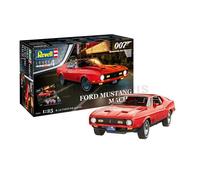 Revell Coffret Cadeau 05664 James Bond 007 Diamonds are Forever, Ford Mustang Mach 1, échelle 1/25, avec Accessoires et Poster