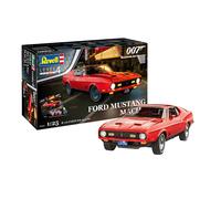 Revell 05664 Ensemble Cadeau Ford Mustang Mach 1 James Bond Kit Plastique 1/25