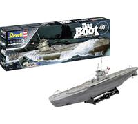 Revell 05675 RV 1:144 Das Boot Collector's Edition - 40th Anniversary Maquette de bateau 1:144