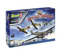 Revell – Coffret maquettes 80e anniversaire Bataille d'Angleterre 4 modèles 1/72 (05691)