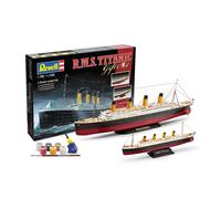 Revell Maquette bateau Titanic 05727 – Coffret cadeau, 100 pièces