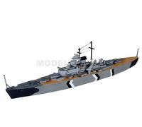 REVELL 05802 1/1200 Cuirassé Bismarck (Navires Militaires)