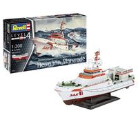 REVELL 05812 1/200 Navire De Recherche Et De Sauvetage Hermann Marwede