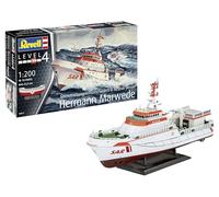 Revell DGzRS Hermann Marwede Modèle réduit de navire de sauvetage Kit de montage 1:20