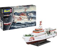 Revell 05812 Seenotkreuzer Hermann Marwede Maquette de bateau 1:200