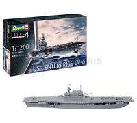 REVELL 05824 1/1200 USS ENTERPRISE CV-6