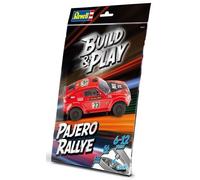 Revell kit Build & PlayPajero Rallye rouge 56 pièces Rouge G