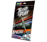 REVELL 06453 1/100 Construire Et Jouer AH-64 Apache