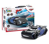 Revell Voiture à construire CARS Jackson Storm – Build & Play – Sons et lumières – Dès 4 ans