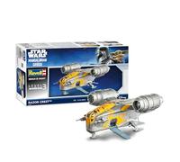 Revell 06747 Star Wars The Mandalorian and Grogu Movie : Razor Crest Échelle 1:72 - Maquette en plastique non construit/non peint