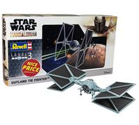 Revell-06782 Star Wars Mandalorian: Outland TIE Fighter Maquette, 06782, Incolor