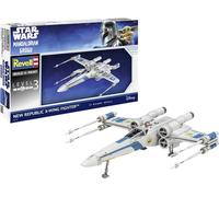 Revell 06791 \ The Mandalorian: New Republic X-Wing Fighter\ Maquette de véhicule spatial 1:57
