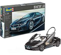 Maquette Revell kit de modèle 1BMW i8:24 noir 131-pièce
