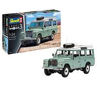 Revell 07047 maquette de voiture à construire Land Rover Série III, échelle 1/24, Vert