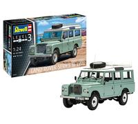 Revell 07047gs Land Rover Series III Kit Plastique Inclus Aqua Couleur Set 1:24