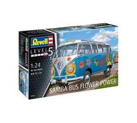 Revell 07050 - 1/24 Volkswagen T1 Samba Bus - Fleur Puissance - Neuf