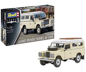 Revell 07056 Land Rover Series III LWB (commercial) Maquette de voiture 1:24