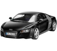 Revell - 07057 - Maquette De Voiture - Audi R8 - 106 Pièces - Echelle 1/24, Noir Mat