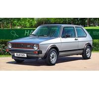 Revell 07072 - VW Golf Mk1 Gti 3 Porte 1/24 Echelle Kit Plastique - Piste 48