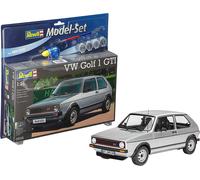 Revell 07072GF VW Golf Mk1 Gti Voiture 1:24 Scale Modèle Plastique Peinture T48