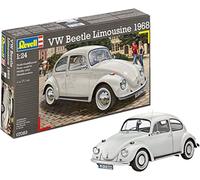 Revell Maquette Voiture Coccinelle VW 1500 Limousine 1968 Gris - Réf. 07083