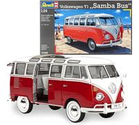 Maquette de voiture Revell 07399 VW T1 Samba Bus 1:24