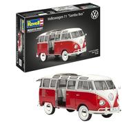 Revell - 07399 - Maquette - VW T1 Samba Bus, Rouge/Blanc