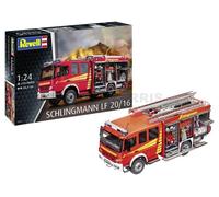 Revell 07404 Schlingmann LF 20/16 Maquette de véhicule de pompier 1:24
