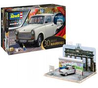 Revell 07619 - Collectible Trabant 30 Ans Chute Du Mur Édition Limitée Trotteur