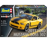 07652 2013 Ford Mustang Boss 302 Maquette de voiture 1:25 A351202 - Revell