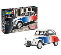 Maquette voiture : Citroën 2 CV Cocorico Coloris Unique