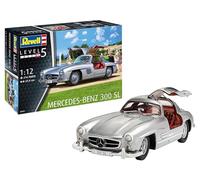 Revell 07657 - maquette de voiture Mercedes Benz 300 SL à construire, échelle 1/12