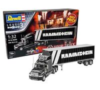 Revell-07658 Coffret Cadeau Tour Truck Rammstein Maquette, Incolore