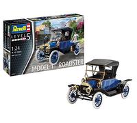 Revell 07661 Maquette de Voiture Ford T Roadster (1913), échelle : 1/24