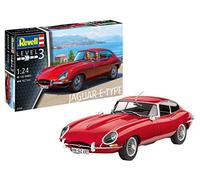 Revell 07668 - Maquette de voitute Jaguar Type E (Coupé) à Construire, échelle 1/24