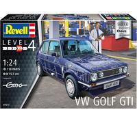 REVELL 07673 VOLKSWAGEN Golf GTI 1/24