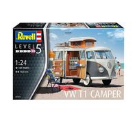 Revell Maquette de voiture VW T1 Camper à construire échelle 1/24 Neuf