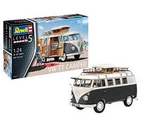 Revell Maquette de voiture VW T1 Camper à construire échelle 1/24 Neuf