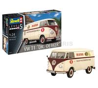 Revell Kit maquette plastique VW T1 Dr. Oetker Échelle 1:24 Réf. 07677