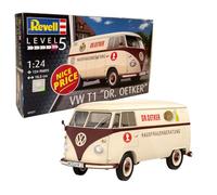 Revell Kit maquette plastique VW T1 Dr. Oetker Échelle 1:24 Réf. 07677