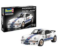Revell Maquette de voiture Porsche 934 RSR 'Martini Racing' Échelle 1/24