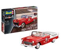 Revell 07686 Maquette de Voiture '55 Chevy Indy Pace Car, échelle : 1/25