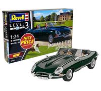 Maquettes Jaguar E-Type Roadster-Revell