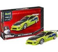 Revell - 1/25 Rapide et Furieux - Brian's 1995 Mitsubishi Eclipse - Neuf