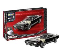 Revell 07692 Dominic's 1971 Plymouth GTX Fast & Furious Maquette, Incolore