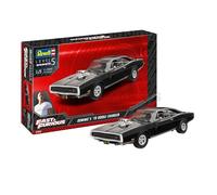 Revell 67693 Set de maquette Fast & Furious Dominixs Voiture 1970 Dodge Charger Incolore